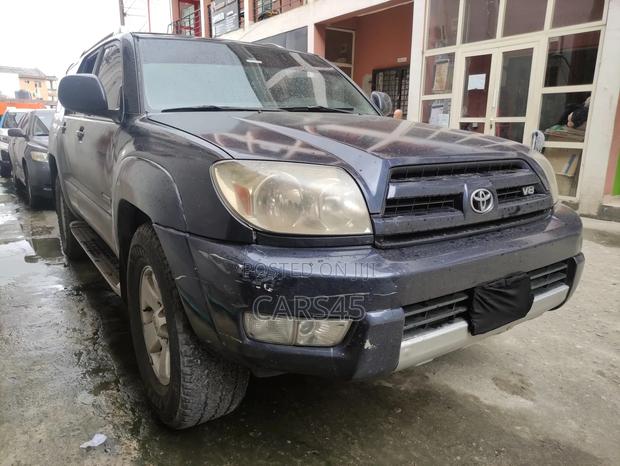 Toyota 4-Runner 4.7 2003 Blue