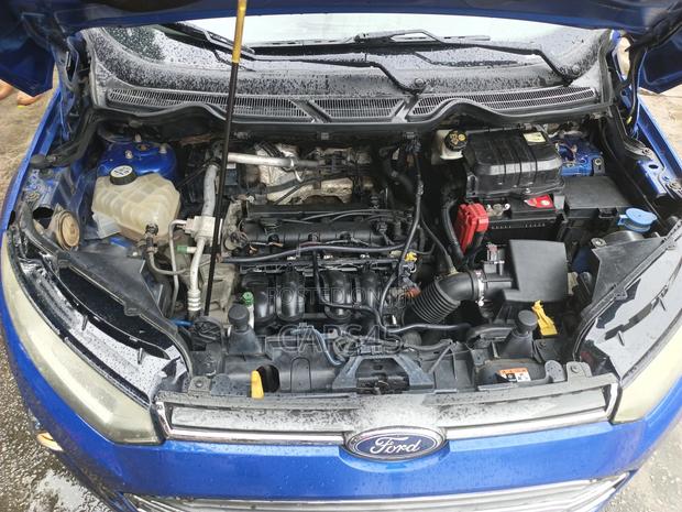Ford Ecosport 2016 Blue