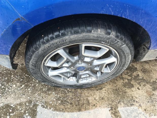 Ford Ecosport 2016 Blue