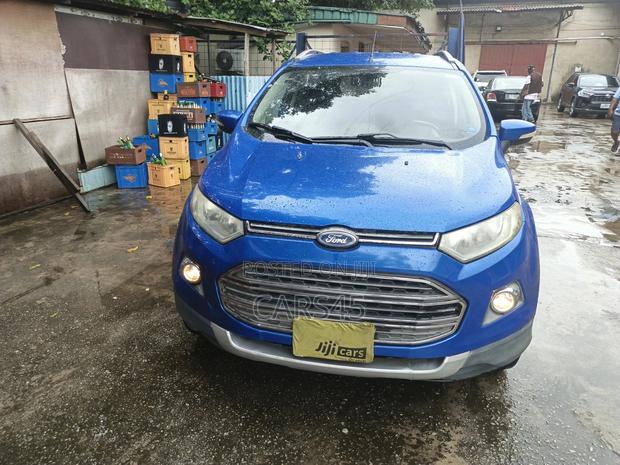 Ford Ecosport 2016 Blue