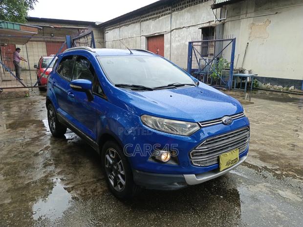 Ford Ecosport 2016 Blue