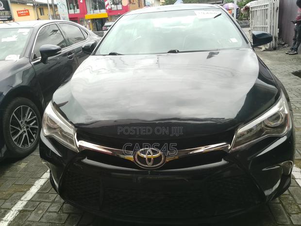 Toyota Camry 2017 Black