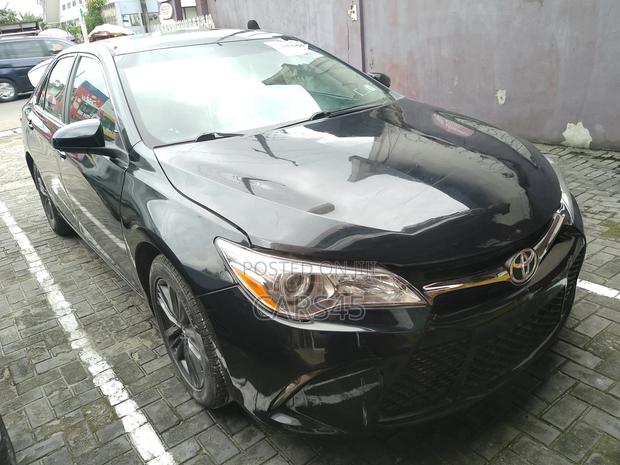 Toyota Camry 2017 Black