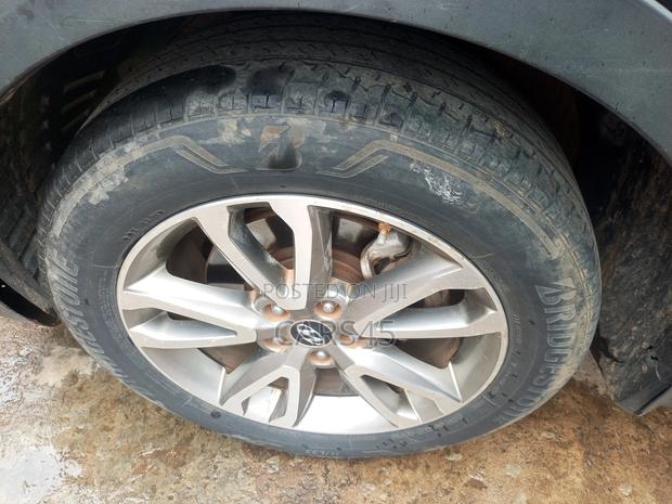 Hyundai Santa Fe 2014 Blue