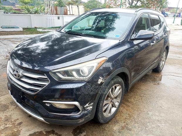 Hyundai Santa Fe 2014 Blue