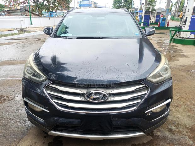 Hyundai Santa Fe 2014 Blue