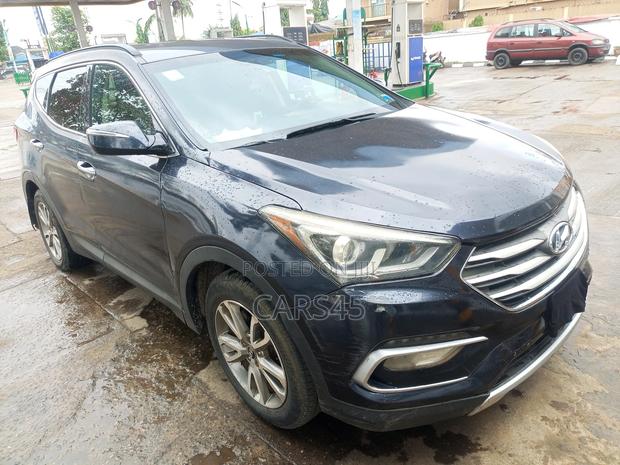 Hyundai Santa Fe 2014 Blue