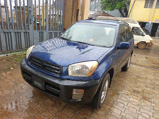 Toyota RAV4 2002 Blue
