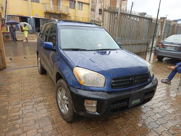 Toyota RAV4 2002 Blue