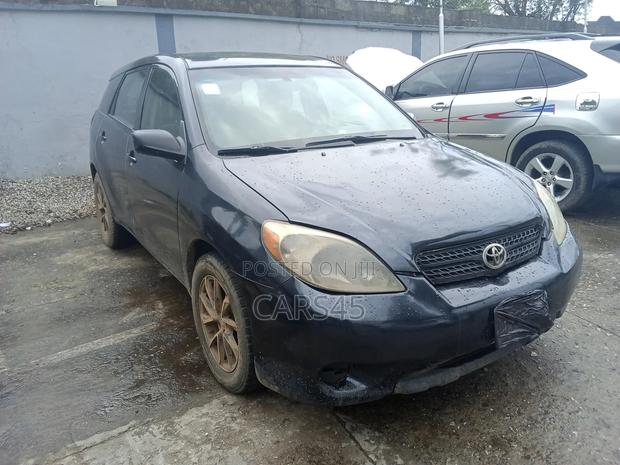 Toyota Matrix 2006 Blue