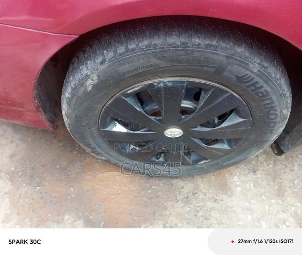 Toyota Corolla 2007 Red