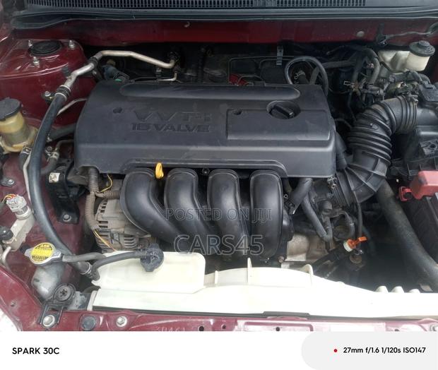 Toyota Corolla 2007 Red