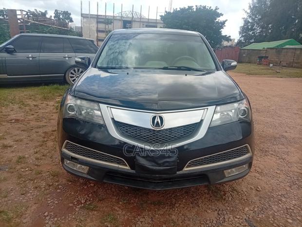 Acura MDX 2011 Black