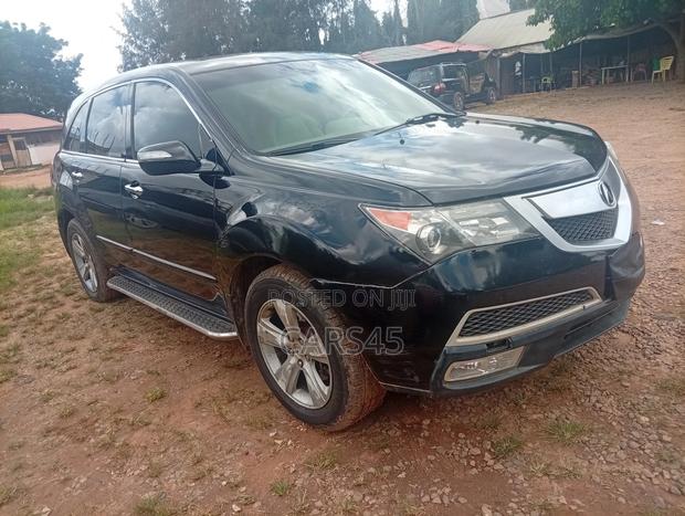 Acura MDX 2011 Black