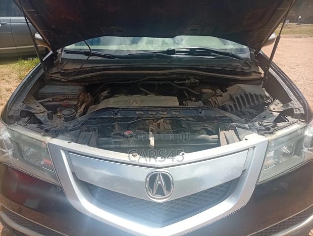 Acura MDX 2011 Black