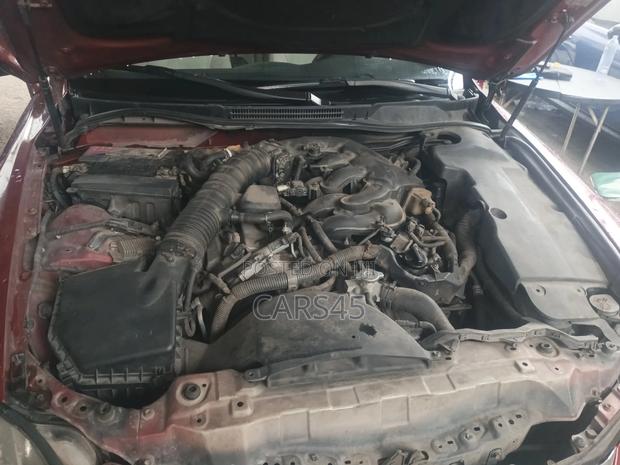 Lexus IS 2006 Red