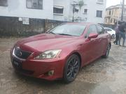 Lexus IS 2006 Red for sale