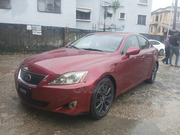 Lexus IS 2006 Red
