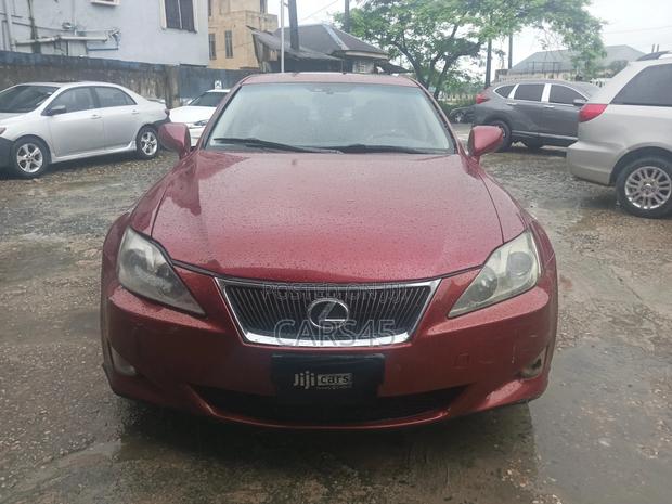 Lexus IS 2006 Red