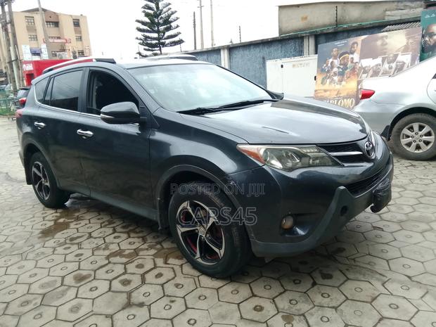 Toyota RAV4 2014 Gray