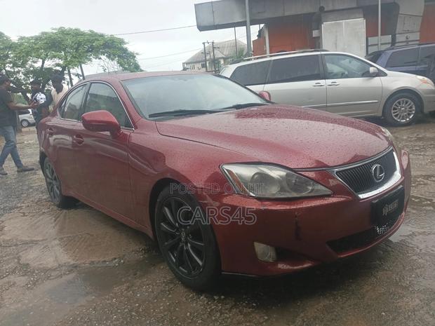 Lexus IS 2006 Red