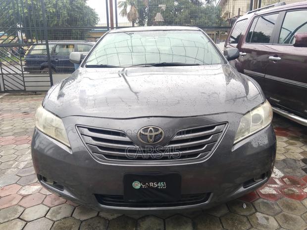Toyota Camry 2007 Gray