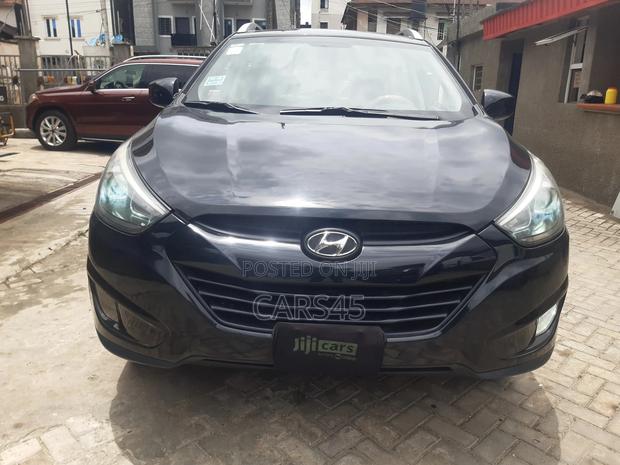 Hyundai Ix35 2014 Black