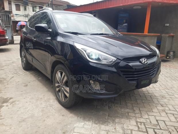 Hyundai Ix35 2014 Black
