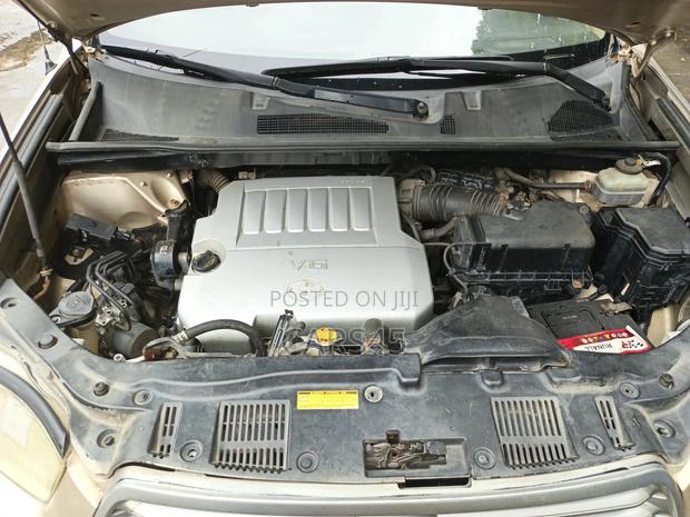 Toyota Highlander 2008 Gold