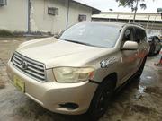 Toyota Highlander 2008 Gold for sale