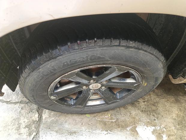 Toyota Highlander 2008 Gold