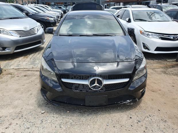 Mercedes-Benz CLA-Class 2014 Black