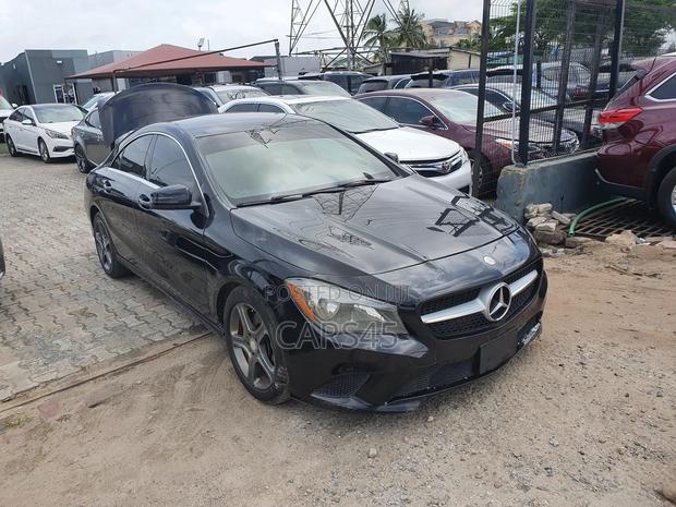 Mercedes-Benz CLA-Class 2014 Black