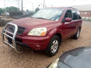 Honda Pilot 2003 Red for sale