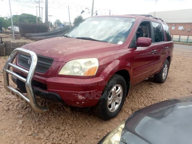 Honda Pilot 2003 Red
