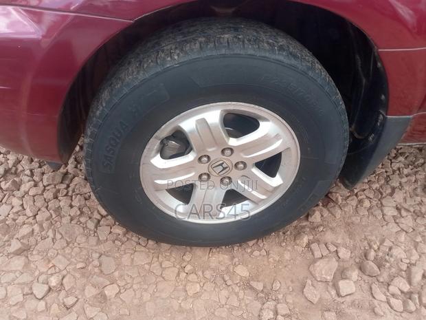 Honda Pilot 2003 Red