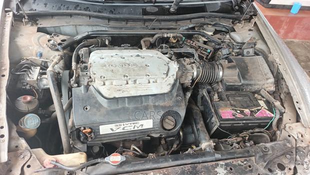 Honda Accord 2008 Silver