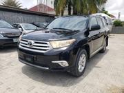 Toyota Highlander 2013 Black for sale