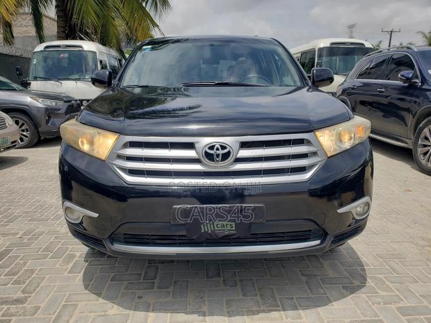 Toyota Highlander 2013 Black