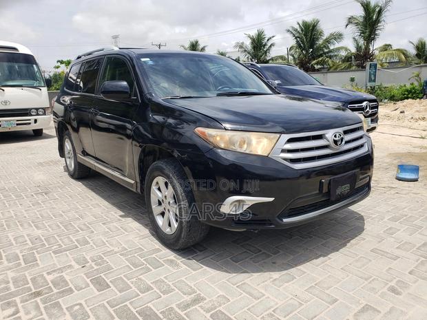 Toyota Highlander 2013 Black