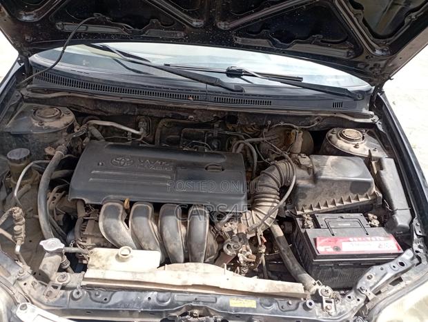 Toyota Corolla 2005 Black
