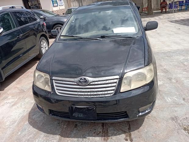 Toyota Corolla 2005 Black