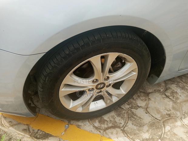 Hyundai Sonata 2012 Blue