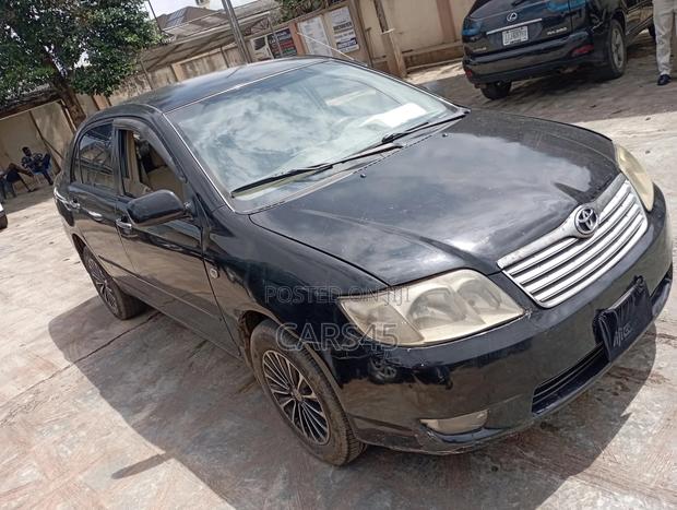 Toyota Corolla 2005 Black