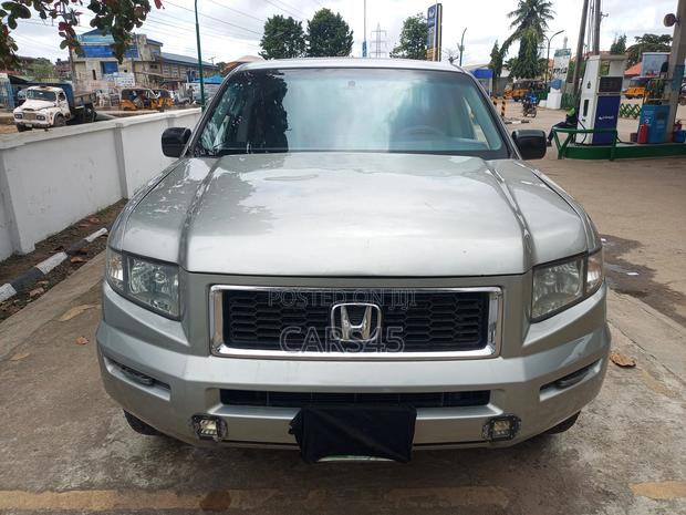 Honda Ridgeline 2006 Silver