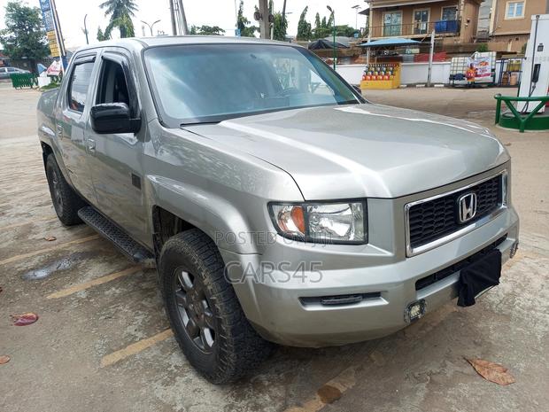 Honda Ridgeline 2006 Silver