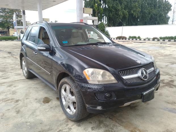 Mercedes-Benz M Class 2008 Black
