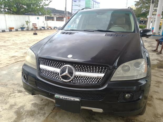 Mercedes-Benz M Class 2008 Black