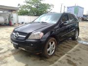 Mercedes-Benz M Class 2008 Black for sale