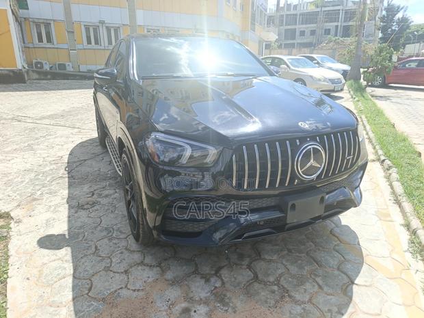 Mercedes-Benz GLE-Class 2021 Black